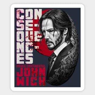 John Wick Magnet